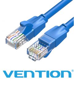 Cáp mạng đúc sẵn Cat6 UTP 5m (Blue) chính hãng Vention IBELJ