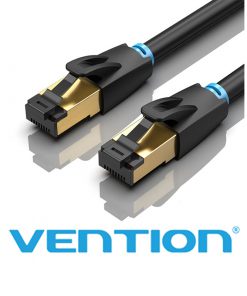 Cáp mạng Cat8 đúc sẵn 2 đầu SSTP 3m (Tròn) chính hãng Vention IKABI
