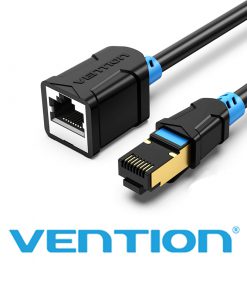 Cáp mạng Cat6 SFTP nối dài 5m chính hãng Vention (Black) - IBLBJ