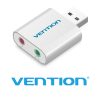 Đầu chuyển USB to Sound chính hãng Vention VAB-S13