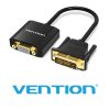 Cáp chuyển đổi DVI(24+1) to VGA chính hãng Vention EBABB