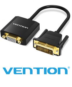 Cáp chuyển đổi DVI(24+1) to VGA chính hãng Vention EBABB