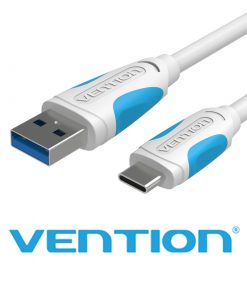 Cáp chuyển đổi USB 3.0 to USB Type C (0.5m) chính hãngVention VAS-A37-W050