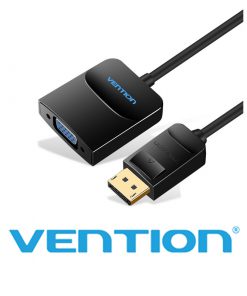 Cáp chuyển đổi Displayport to VGA chính hãng Vention HBFBB