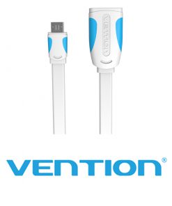 Cáp Micro USB OTG 25cm Vention VAS-A09-W025