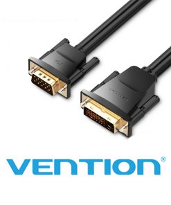 Cáp chuyển đổi DVI(24+1) to VGA dài 2m chính hãng Vention EABBH