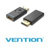 Đầu chuyển Displayport to HDMI chính hãng Vention HBKB0