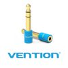 Đầu chuyển Audio 6.5mm (M) to 3.5mm (F) chính hãng Vention VAB-S01-L