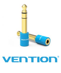 Đầu chuyển Audio 6.5mm (M) to 3.5mm (F) chính hãng Vention VAB-S01-L