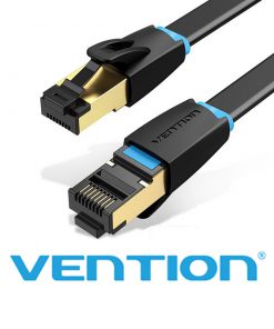 Cáp mạng đúc sẵn Cat8 SSTP (dẹt) 5m chính hãng Vention IKCBJ