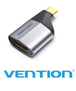 Đầu chuyển USB Type C to HDMI hỗ trợ 4K@60Hz chính hãng Vention TCAH0