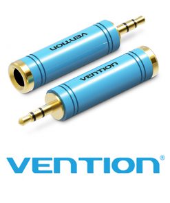 Đầu chuyển Audio 6.5mm (F) to 3.5mm (M) chính hãng Vention VAB-S04-L