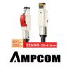 Cáp mạng Ampcom Cat8 5M đúc sẵn 2 đầu AYW8050BK