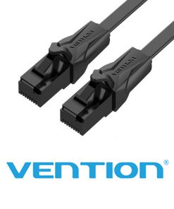 Cáp mạng đúc sẵn Cat6 UTP (dẹt) 15m chính hãng Vention IBABN