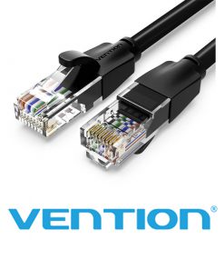 Cáp mạng đúc sẵn Cat6 UTP 5m (Black) chính hãng Vention IBEBJ