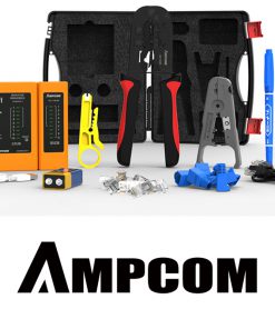 Bộ dụng cụ thi công mạng Ampcom AM-588B