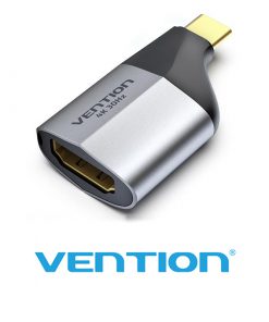 Đầu chuyển USB Type C to HDMI hỗ trợ 4K@30Hz chính hãng Vention TCDH0