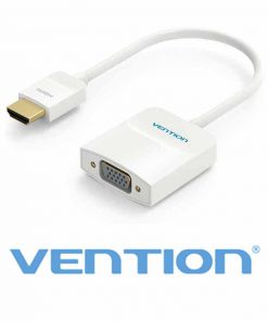 Cáp chuyển đổi HDMI to VGA (audio + nguồn) chính hãng Vention ACHBB / ACHWB