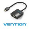 Cáp chuyển Mini HDMI to VGA (có Audio+micro usb) chính hãng Vention AGABB