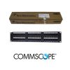 Patch panel 48 port CAT6 Commscope