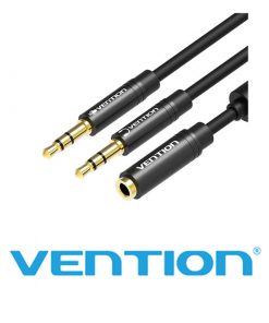 Cáp chuyển 2 đầu Audio 3.5mm ra 3.5mm âm 4 ngấn hàng chính hãng Vention BBOBY