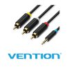 Cáp Audio 2.5mm to 3RCA 1.5m chính hãng Vention BCCBG