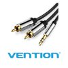 Cáp Audio 3.5mm Male to 2RCA Male 5m chính hãng Vention BCFBJ