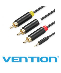 Cáp Audio 3.5mm to 3RCA 1.5m chính hãng Vention BCJBG