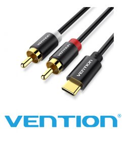Cáp chuyển đổi USB Type C to 2RCA chính hãng Vention BGDBD