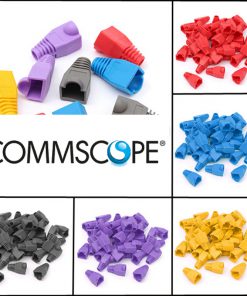 Đầu chụp hạt mạng Cat5, 100 chiếc