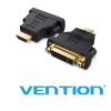Đầu chuyển HDMI to DVI chính hãng Vention (và ngược lại) ECCB0