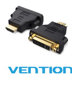 Đầu chuyển HDMI to DVI chính hãng Vention (và ngược lại) ECCB0