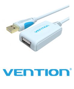 Cáp USB 2.0 nối dài 15m(có IC) chính hãng Vention VAS-C01-S1500