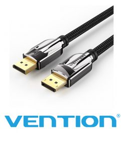 Cáp Displayport (M/M) dài 1.5m hỗ trợ 8K@60Hz chính hãng Vention HCABG
