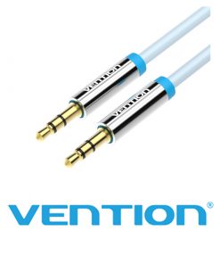 Cáp Audio 2 đầu 3.5mm Male to Male 3m hàng chính hãng Vention P350AC300-B