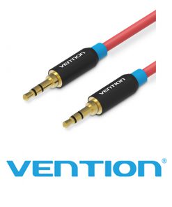 Cáp Audio 2 đầu 3.5mm M/M 25m chính hãng Vention P450AC2500-R