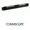 Patch panel 16 port Cat6 Commscope