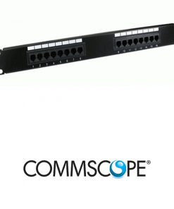 Patch panel 16 port Cat6 Commscope