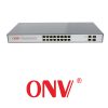 Switch POE 16 Port ONV POE31016PF(16PoE+2G/2GF)