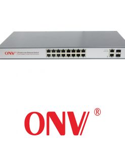 Switch POE 16 Port ONV POE31016PF(16PoE+2G/2GF)