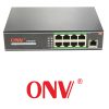 Switch POE 8 Port với 1 cổng Uplink ONV-H1008P