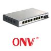 Switch POE 8 Port với 1 cổng Fiber Uplink ONV POE31008PF(8PoE+1EF)