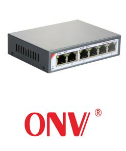 Switch PoE 6 Port Gigabit với 2 cổng Gigabit uplink ONV- POE33064P