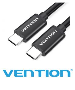 Cáp USB Type C (M/M) dài 1m chính hãng Vention CAUBF