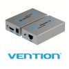 Bộ khuếch đại HDMI to LAN 60m (Cat5, Cat6) chính hãng Vention VAA-S21-S