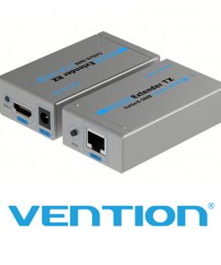 Bộ khuếch đại HDMI to LAN 60m (Cat5, Cat6) chính hãng Vention VAA-S21-S