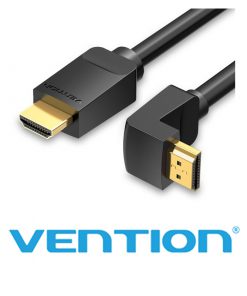 Cáp HDMI 2.0 gập 90° dài 2m hỗ trợ 4K@60Hz Vention AARBH