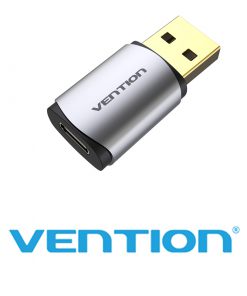 Đầu chuyển USB 2.0 (M )to Type-C (F) Vention - CDMH0