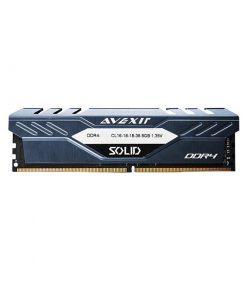 Ram Desktop AVEXIR 1SOB - SOLID GRAY (AVD4UZ326661908G-1SOB) 8GB (1x8GB) DDR4 2666Mhz