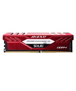 Ram Desktop AVEXIR 1SOE - Solid (AVD4UZ330001616G-1SOE) 8GB (1x8GB) DDR4 3000Mhz